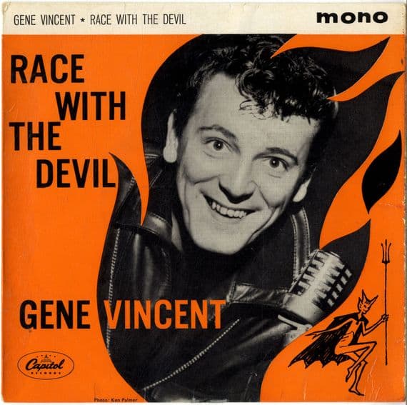Gene Vincent - Race With The Devil (EAP1-20354)