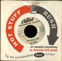 Gene Vincent - Race With The Devil/Gonna Back Up Baby (F 3530) Promo