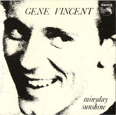 Gene Vincent - Rainyday Sunshine (Round 1) Yellow Label M-/M-