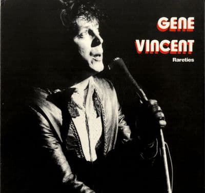 Gene Vincent - Rareties Vol. 1 (CRA 001) France