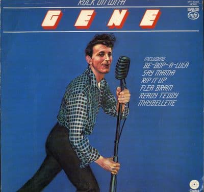 Gene Vincent - Rock On With Gene Vincent (50463) M-