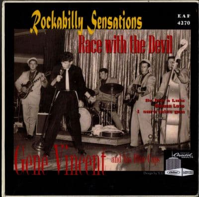 Gene Vincent - Rockabilly Sensations (EAP 4270) India