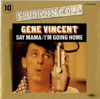 Gene Vincent - Say Mama/I'm Going Home (006-85380) France - M-/M