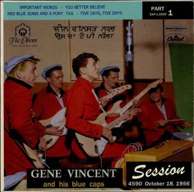 Gene Vincent - Session 4590 - Part 1 (EAP-1-2009) India