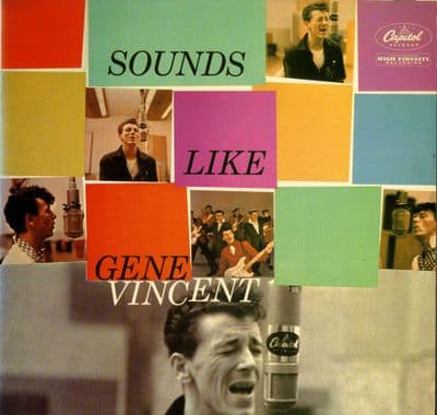 Gene Vincent  - Sounds Like Gene Vincent (82074) M-