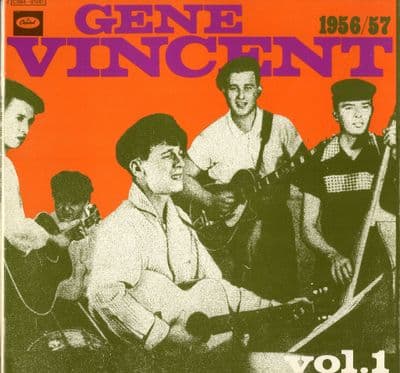 Gene Vincent - Story Vol. 1 - 1956/57 - Gatefold Sleve - M-