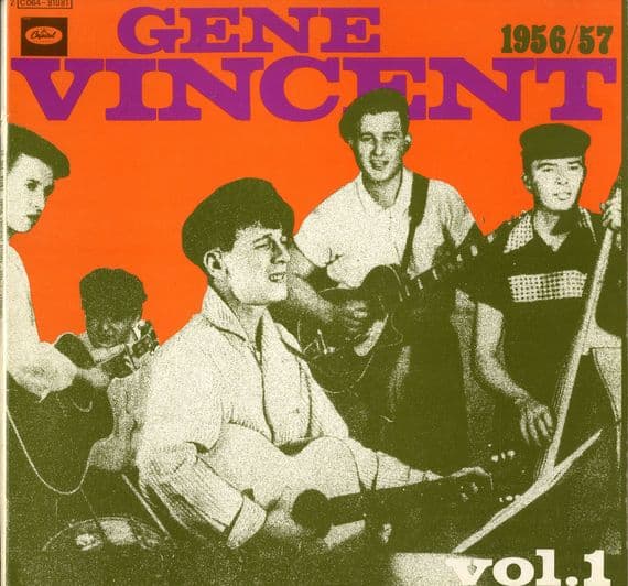 Gene Vincent - Story Vol. 1 - 1956/57 - Gatefold Sleve - M-