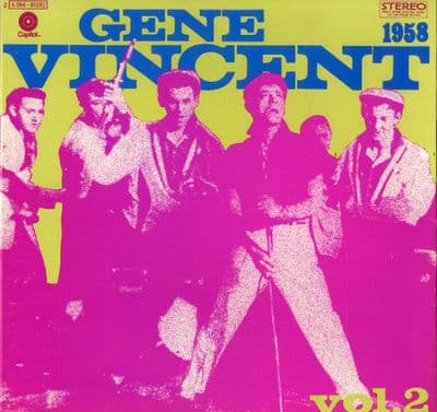 Gene Vincent - Story  Vol. 2 -1958  (064-81082) Gatefold Sleeve - M- (France)