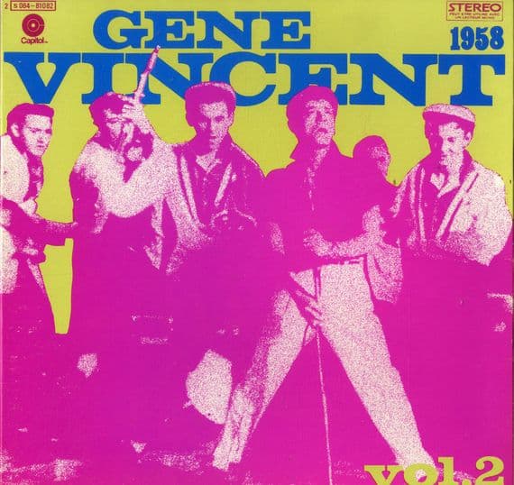 Gene Vincent - Story  Vol. 2 -1958  (064-81082) Gatefold Sleeve - M- (France)