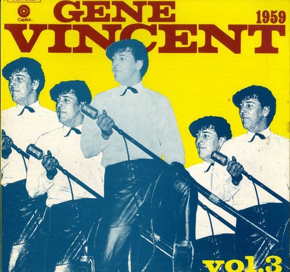 Gene Vincent - Story Vol. 3 - 1959  (06-81083) Gatefold Sleeve - M- (France)