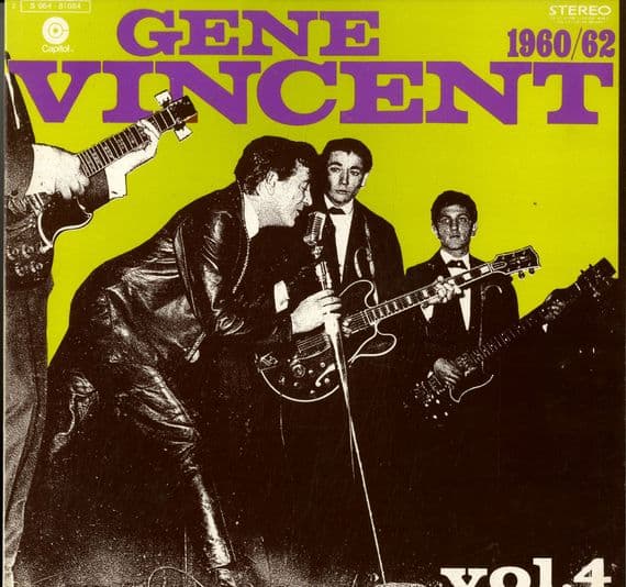 Gene Vincent - Story Vol. 4 - 1960/62 (064-81084)  Gatefold Sleeve - Ex/M-