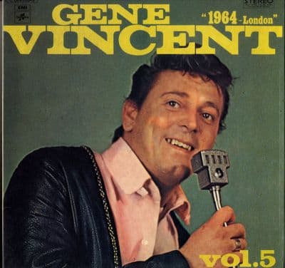 Gene Vincent - Story Vol. 5 - 1964 London (C064-05049) Gatefold Sleeve - M-  (France)