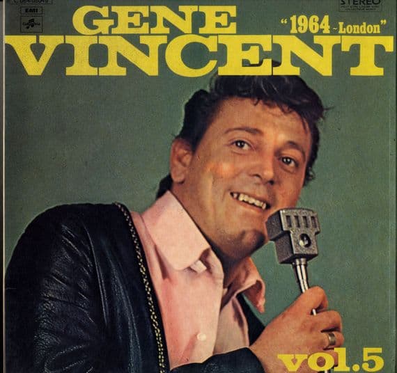 Gene Vincent - Story Vol. 5 - 1964 London (C064-05049) Gatefold Sleeve - M-  (France)