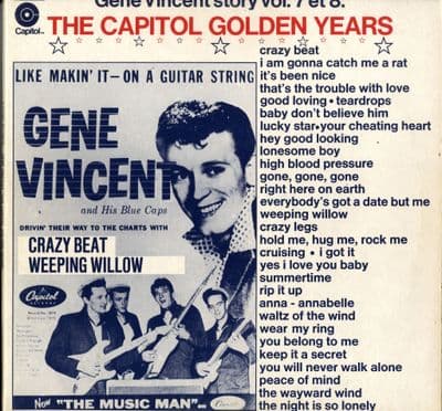 Gene Vincent - Story Vol. 7/8- The Capitol Golden Years  - 2 x LP Set - Ex/M-
