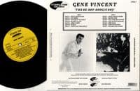 Gene Vincent - The Be-Bop- Boogie Boy (Sten 7) 10