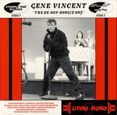 Gene Vincent - The Be-Bop- Boogie Boy (Sten 7) 10