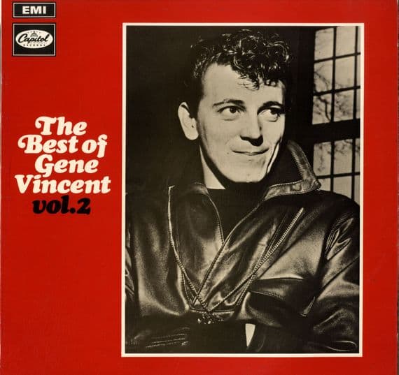 Gene Vincent - The Best Of Gene Vincent Vol. 2 (ST 21144) Green Label Ex/M-