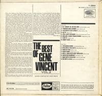 Gene Vincent - The Best Of Gene Vincent Vol. 2 (T 21144) Ex/M-