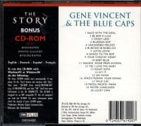 Gene Vincent & The Blue Caps - The Story - CD + CD Rom