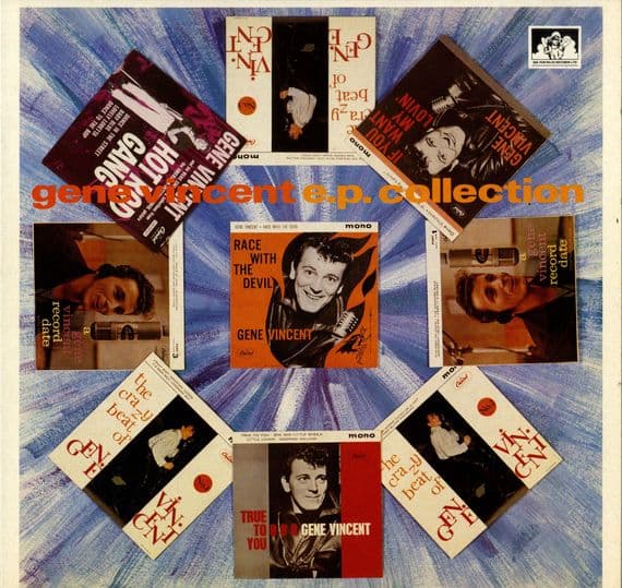 Gene Vincent - The EP Collection (SEE 253)Ex/M-