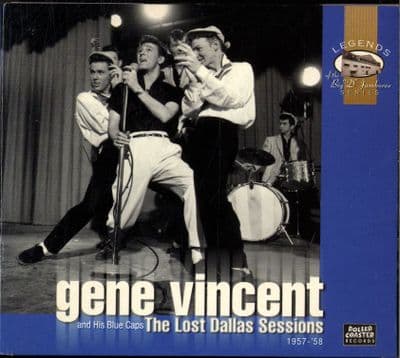 Gene Vincent - The Lost Dallas Sessions 1957-1958 - Roller Coaster CD