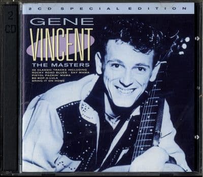 Gene Vincent - The Masters - Eagle 2 CD Set