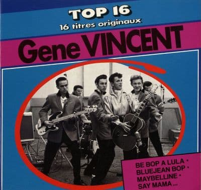 Gene Vincent - Top 16 (1562471) France M-/M-