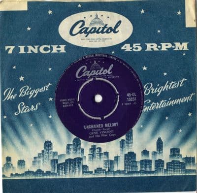 Gene Vincent - Unchained Melody/Brand New Beat (CL 15231)