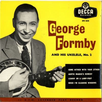 George Formby - And His Ukelele No. 2 (DFE 6328) M-/M-
