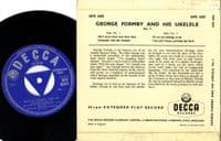 George Formby - And His Ukelele No. 3 (DFE 6355) M-
