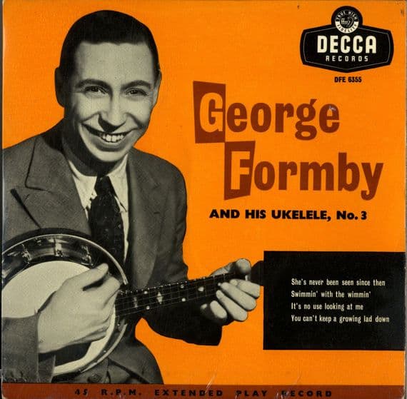 George Formby - And His Ukelele No. 3 (DFE 6355) M-