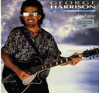 George Harrison - Cloud Nine (WX 123)  M-