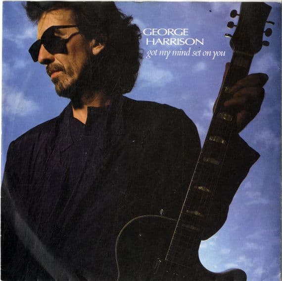 George Harrison - Got My Mind Set On You/Lay His Head (W 8178) M-