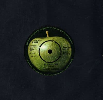 George Harrison - My Sweet Lord/What is Life (R 5884) M-