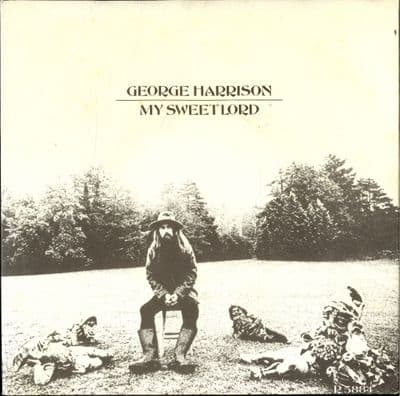 George Harrison - My Sweet Lord/What is Life (R 5884) M-/M-