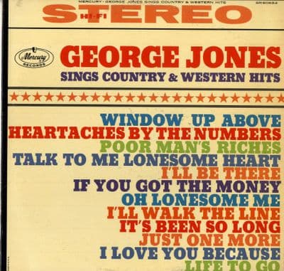 George Jones - Sings Country & Western Hits (SR 60624)