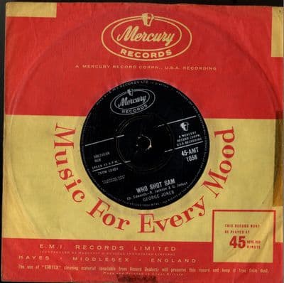 George Jones - Who Shot Sam/Into My Arms Again (AMT 1058)