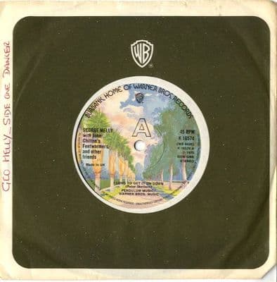 George Melly - I Long To Get It In Down/Inflation Blues (K 16574) M-