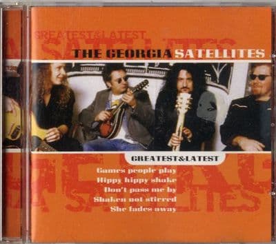 Georgia Satellites,The - Greatest & Latest - Disky CD