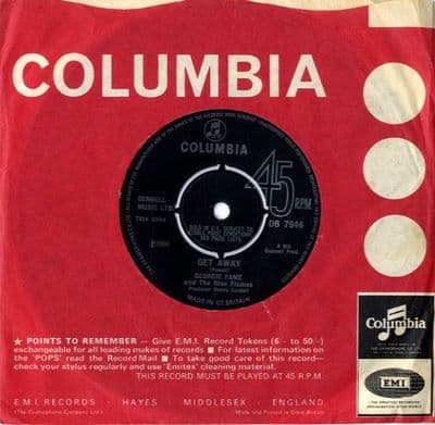 Georgie Fame - Get Away/El Bandido (DB 7946)