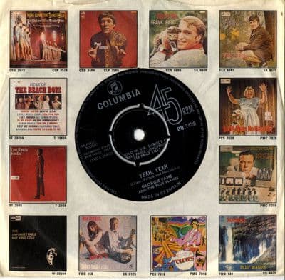 Georgie Fame - Yeah, Yeah/Preach And Teach (DB 7428)