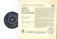 Gerry And The Pacemakers - Gerry In California (SEG 8388) M-