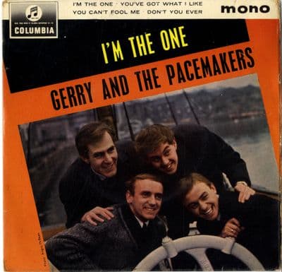 Gerry And The Pacemakers - I'm The One (SEG 8311)