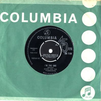 Gerry and The Pacemakers - I'm The One/You've Got What I Like (DB 7189) M-