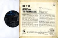 Gerry And The Pacemakers - Rip It Up (SEG 8426)