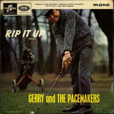 Gerry And The Pacemakers - Rip It Up (SEG 8426)