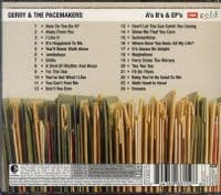 Gerry & The Pacemakers - A's B's & EP's - EMI Gold CD