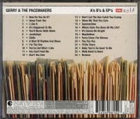 Gerry & The Pacemakers - A's B's & EP's - EMI Gold CD