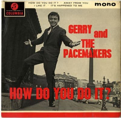Gerry & The Pacemakers - How Do You Do It (SEG 8257)