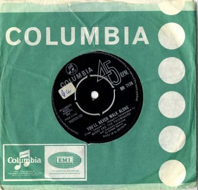 Gerry & The Pacemakers - You'll Never Walk Alone